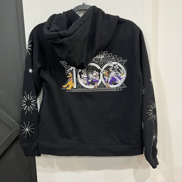 Disney 100th Anniversary Mickey & Friends Womens Embroidered Jacket Size… - Picture 5 of 6